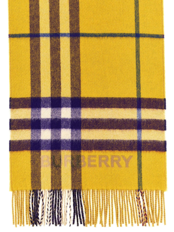 Burberry Check Scarf - Women - Piano Luigi