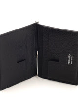 Tom Ford Logo Printed Money-clip Wallet - Men - Piano Luigi