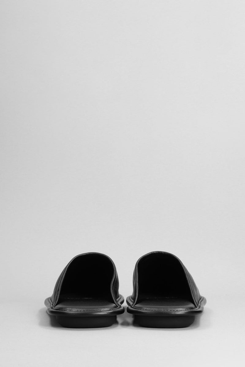 Balenciaga Flats In Black Leather - Men - Piano Luigi