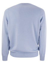 Brunello Cucinelli Pure Cashmere Crew-neck Sweater - Men - Piano Luigi