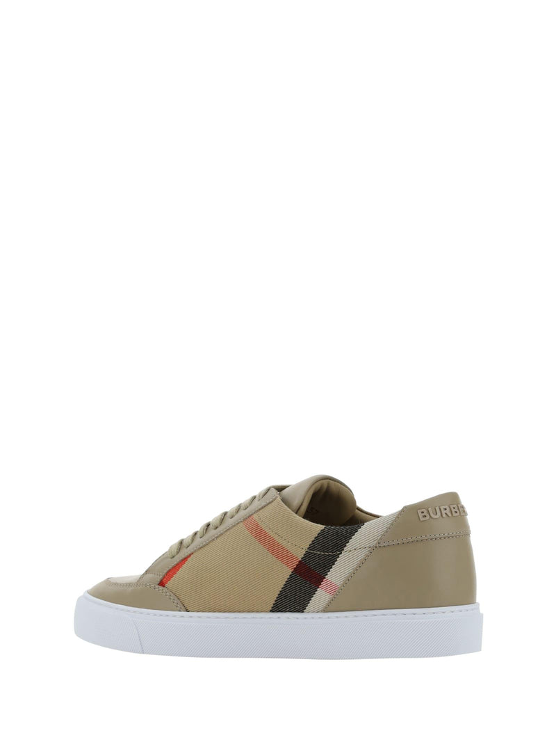 Burberry New Salmond Sneakers - Women - Piano Luigi