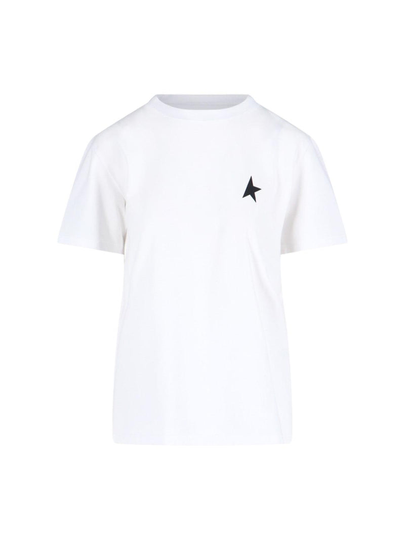 Golden Goose Logo T-shirt - Women - Piano Luigi