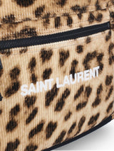 Saint Laurent Nuxx Logo Detailed Zip-up Backpack - Men - Piano Luigi