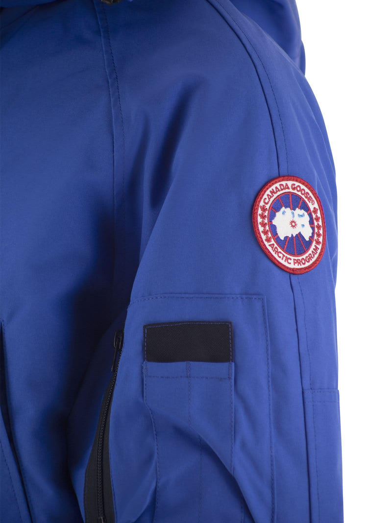 Canada Goose Chilliwack - Hooded Bomber Jacket - Men - Piano Luigi