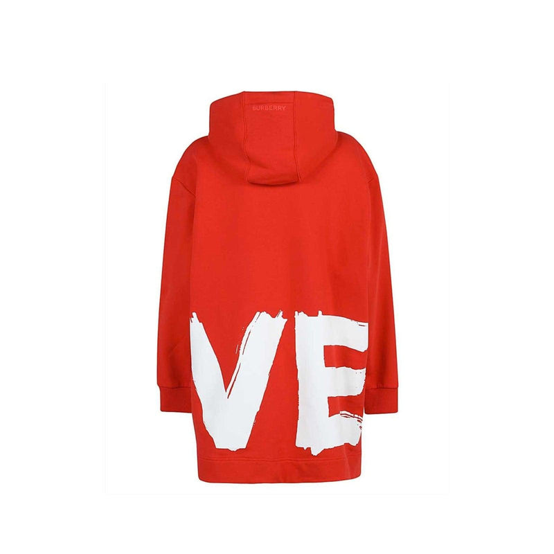 Burberry Love Hooded Sweatshirt - Men - Piano Luigi