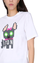 Dsquared2 T-shirt With Logo - Women - Piano Luigi