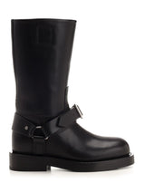 Burberry saddle High Boots - Women - Piano Luigi