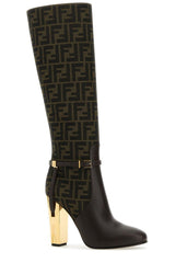 Fendi Delfina High Heeled Boots - Women - Piano Luigi