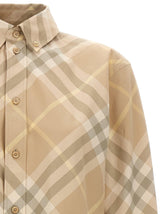 Burberry Check Shirt - Women - Piano Luigi