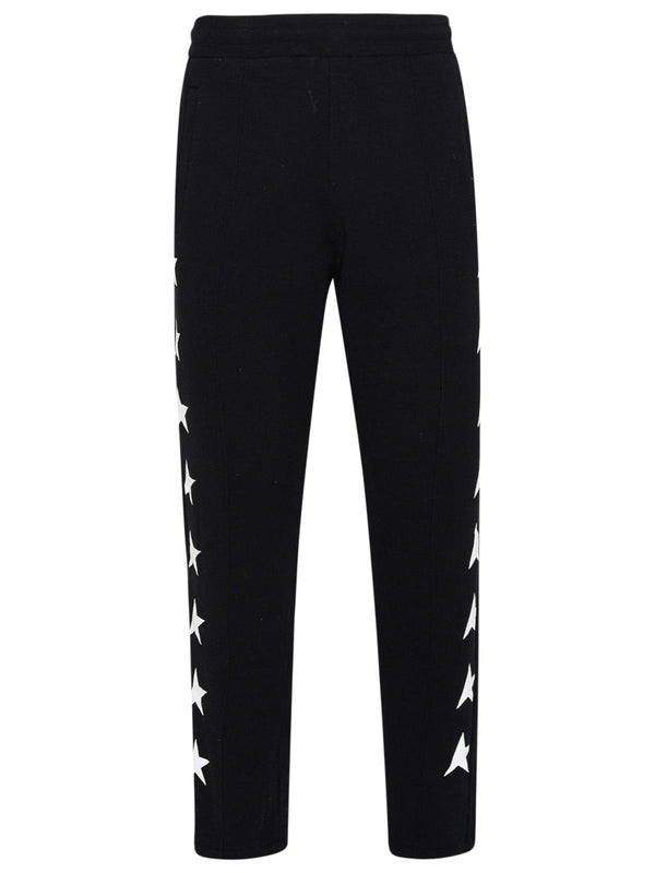 Golden Goose Black Cotton Pants - Men - Piano Luigi