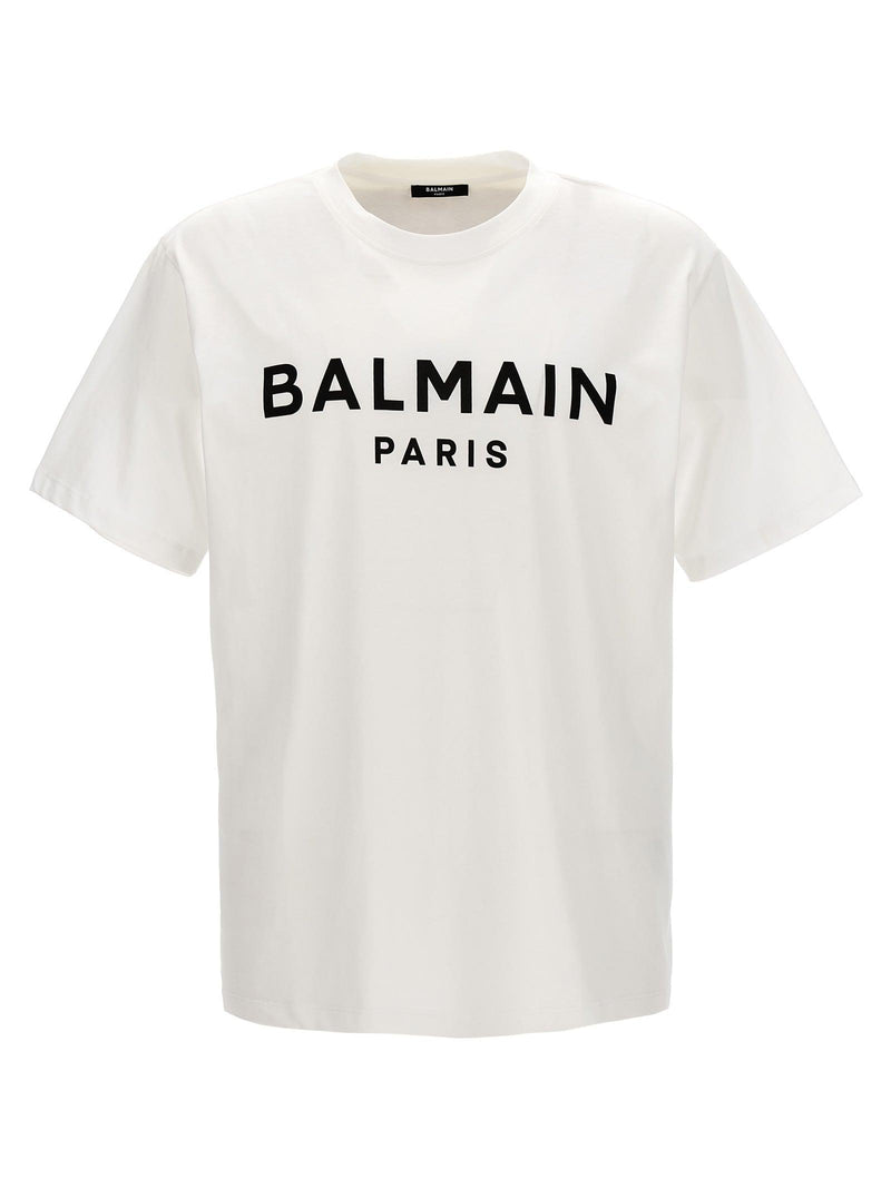 Balmain Logo Print T-shirt - Men - Piano Luigi