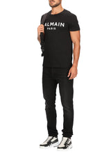 Balmain Logo Print Round-neck T-shirt - Men - Piano Luigi