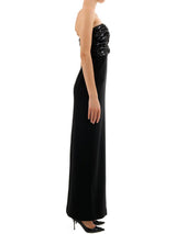 Saint Laurent Sequinned Maxi Dress - Women - Piano Luigi