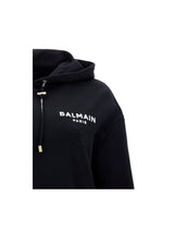 Balmain Cropped Sweatshirt - Women - Piano Luigi