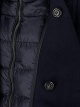 Woolrich Double-breasted Hooded Coat - Men - Piano Luigi