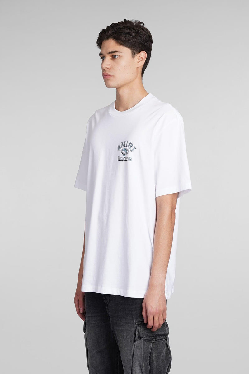 AMIRI T-shirt In White Cotton - Men - Piano Luigi