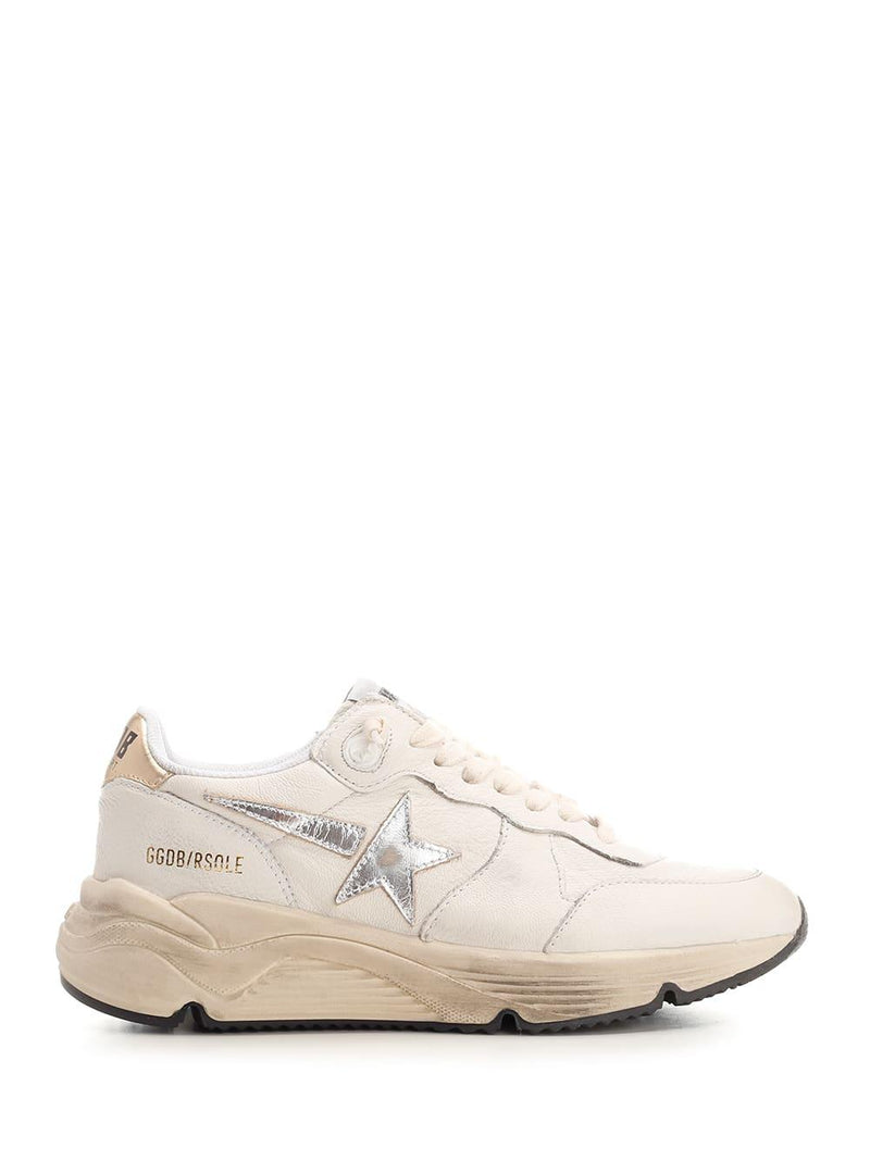 Golden Goose Running Sole Sneakers - Women - Piano Luigi