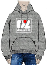 Dsquared2 Sweatshirt - Men - Piano Luigi