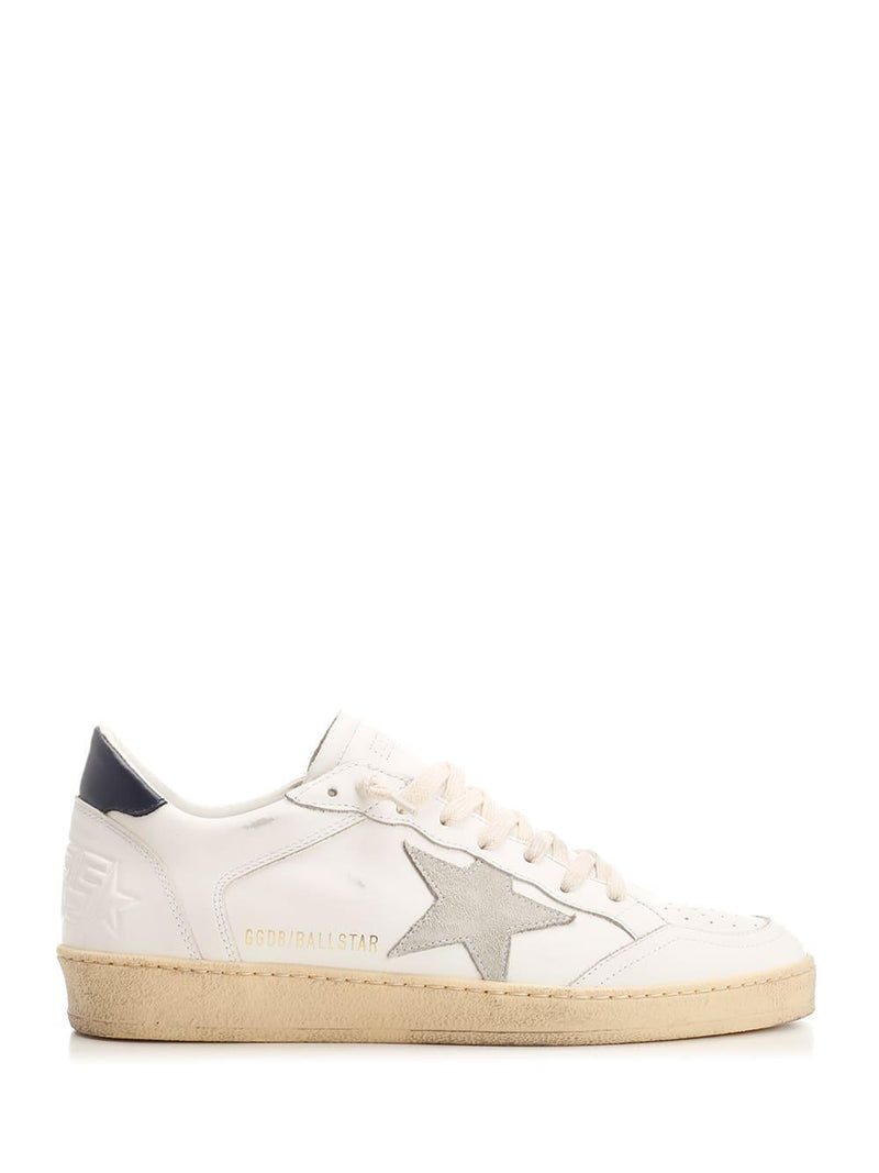 Golden Goose ballstar Sneakers With Black Heel Tab - Men - Piano Luigi