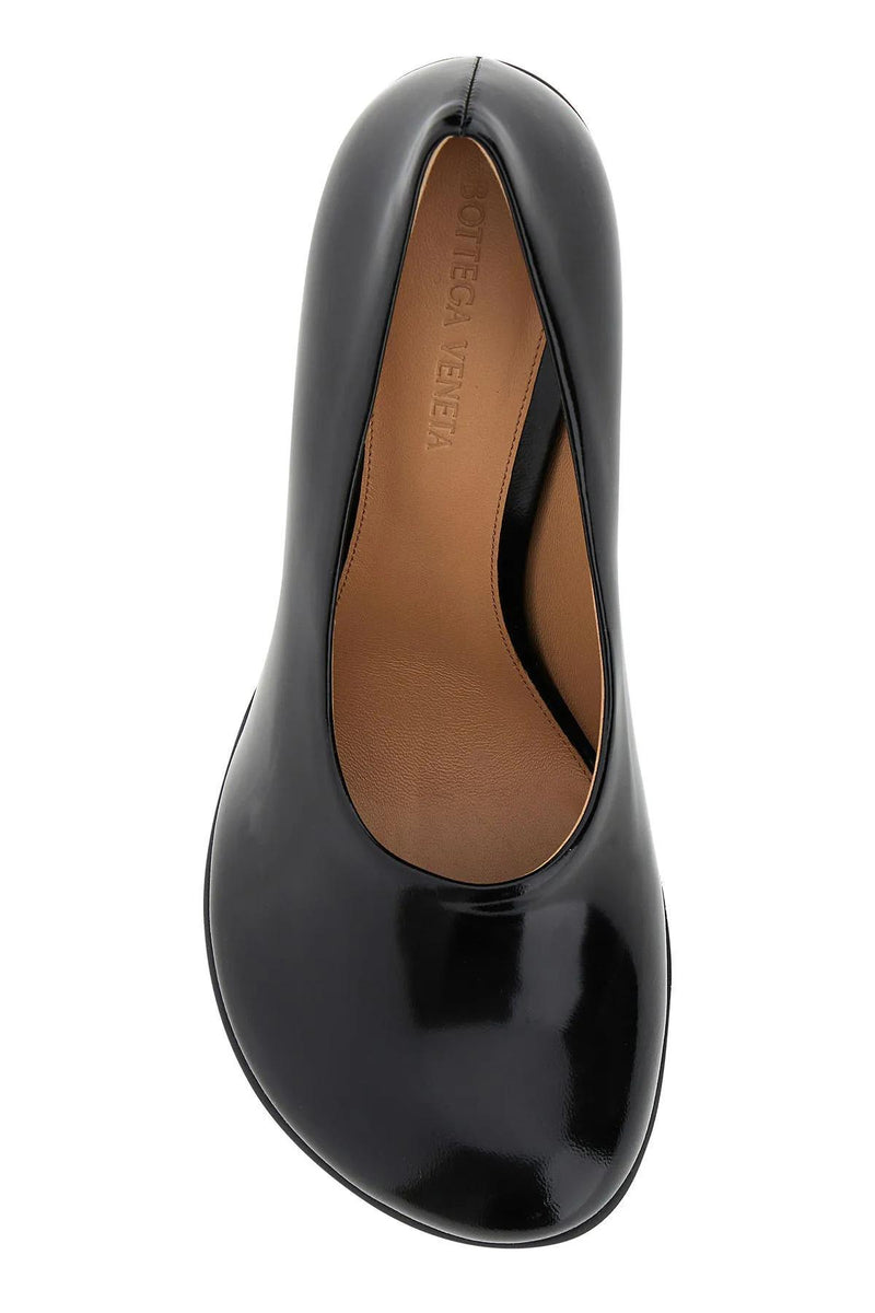 Bottega Veneta Black Leather Atomic Pumps - Women - Piano Luigi