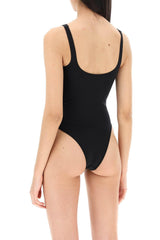 Off-White Beachwear In Black Polyamide - Women - Piano Luigi