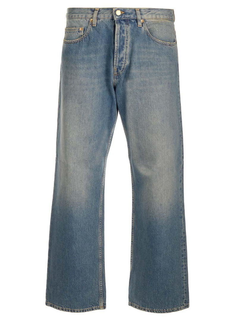 Golden Goose Stonewashed Effect Jeans - Men - Piano Luigi