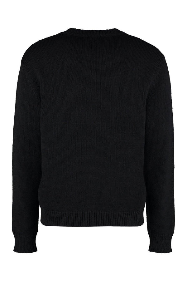 Balmain Logo Sweater - Men - Piano Luigi