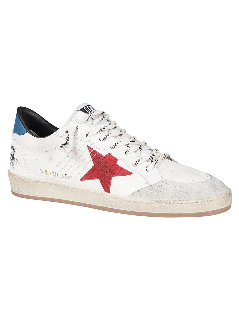 Golden Goose Ball Star Sneakers - Men - Piano Luigi