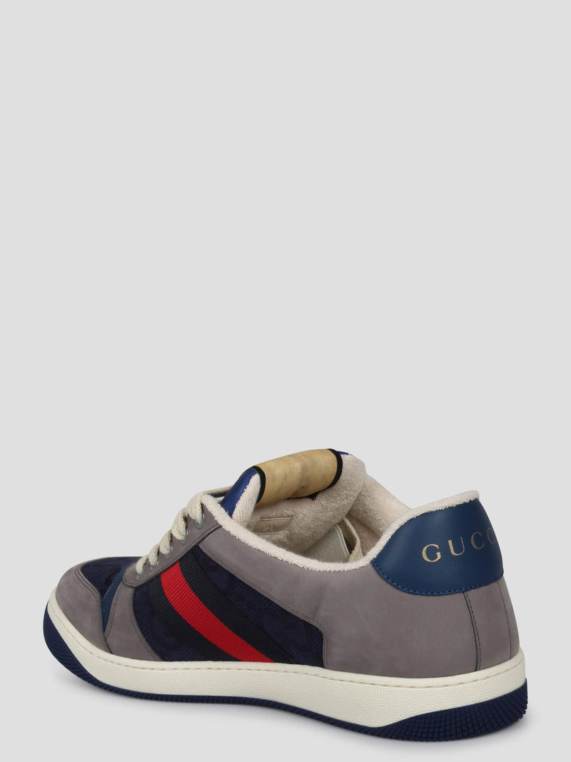 Gucci Gg Screener Sneakers - Men - Piano Luigi