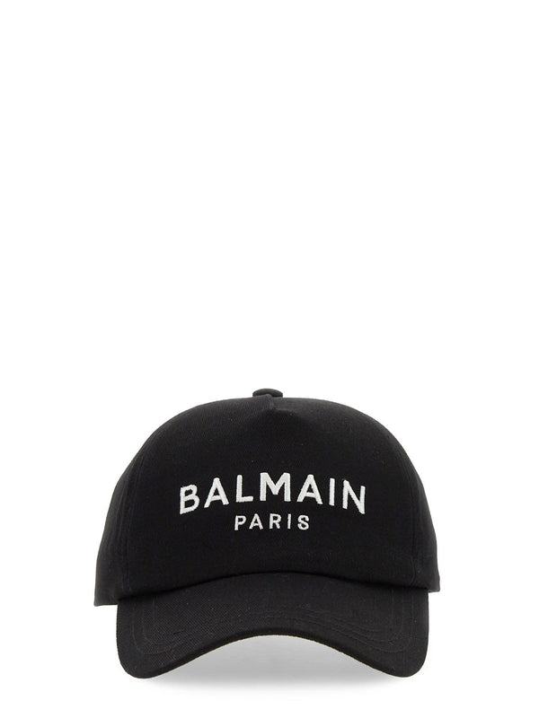 Balmain Baseball Hat With Logo - Women - Piano Luigi