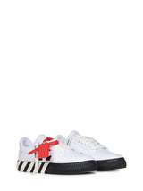 Off-White Low Vulcanized Sneakers - Women - Piano Luigi