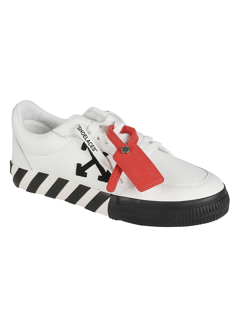 Off-White Logo Side Sneakers - Women - Piano Luigi