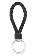 Bottega Veneta Intrecciato Leather Keyring - Men - Piano Luigi