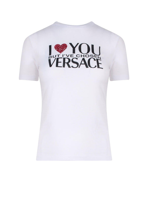 Versace T-shirt - Women - Piano Luigi
