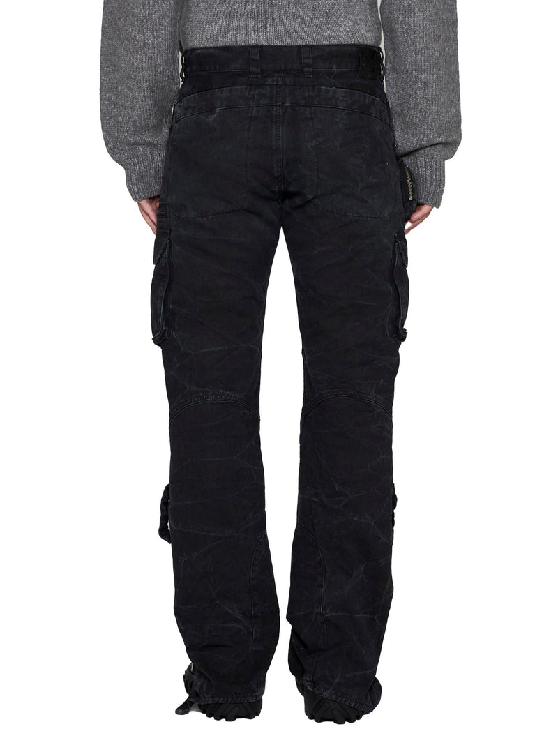 Off-White Cargo Trousers - Men - Piano Luigi