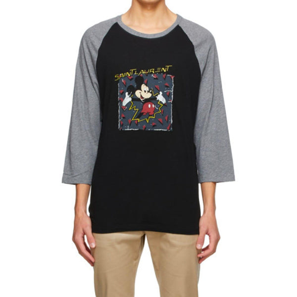 Saint Laurent Cotton T-shirt - Men - Piano Luigi