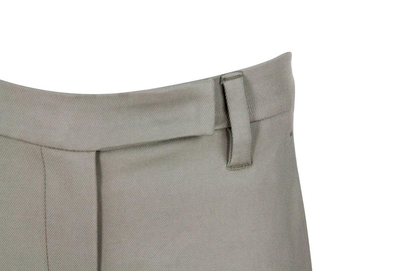 Brunello Cucinelli Stretch Cotton Cigarette Trousers - Women - Piano Luigi