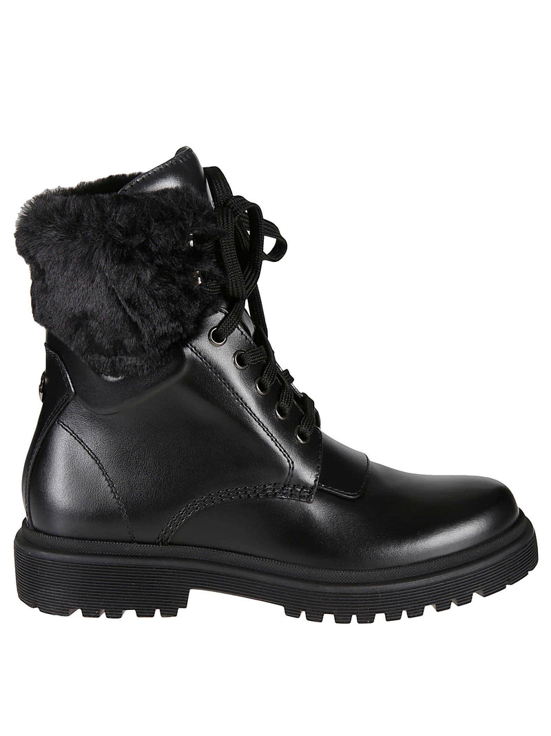 Moncler Patty Lace-up Boots - Women - Piano Luigi