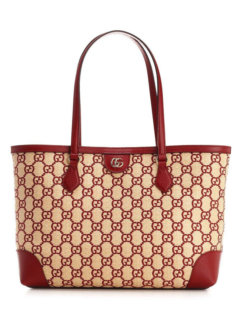 Gucci Ophidia Gg Logo Monogram Tote Bag - Women - Piano Luigi