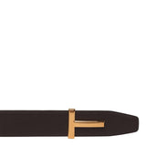 Tom Ford Reversible T Belt - Men - Piano Luigi