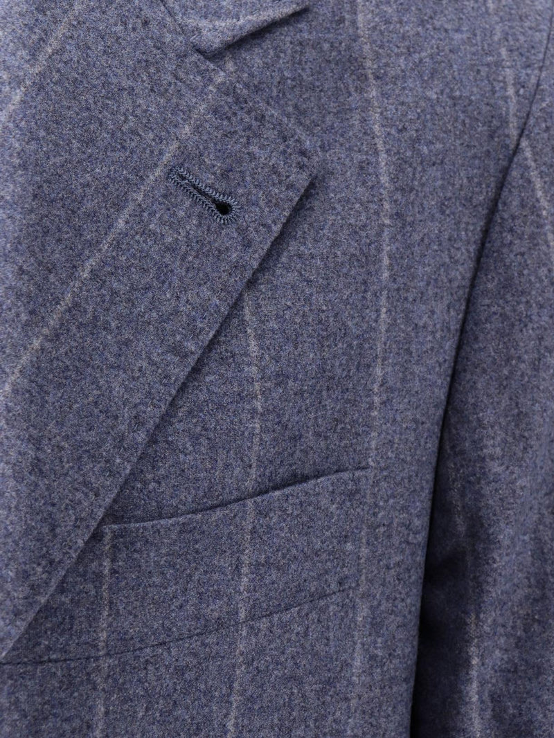 Brunello Cucinelli Blazer - Men - Piano Luigi