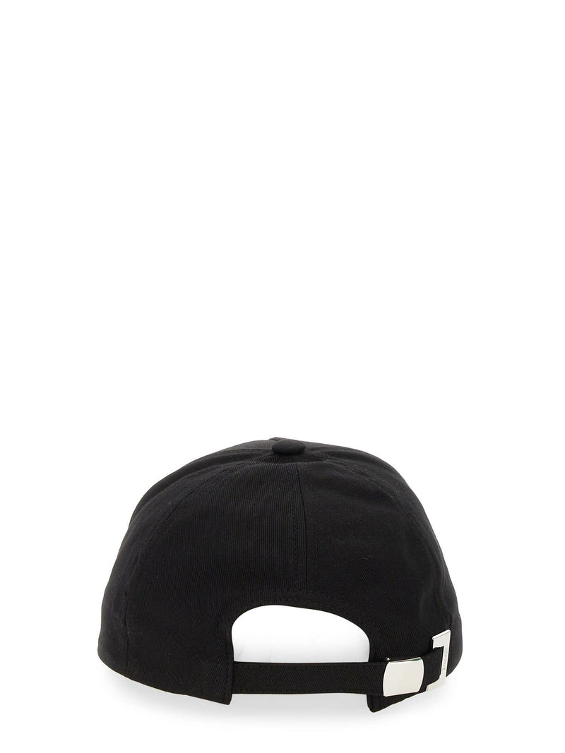 Balmain Baseball Hat With Logo - Men - Piano Luigi