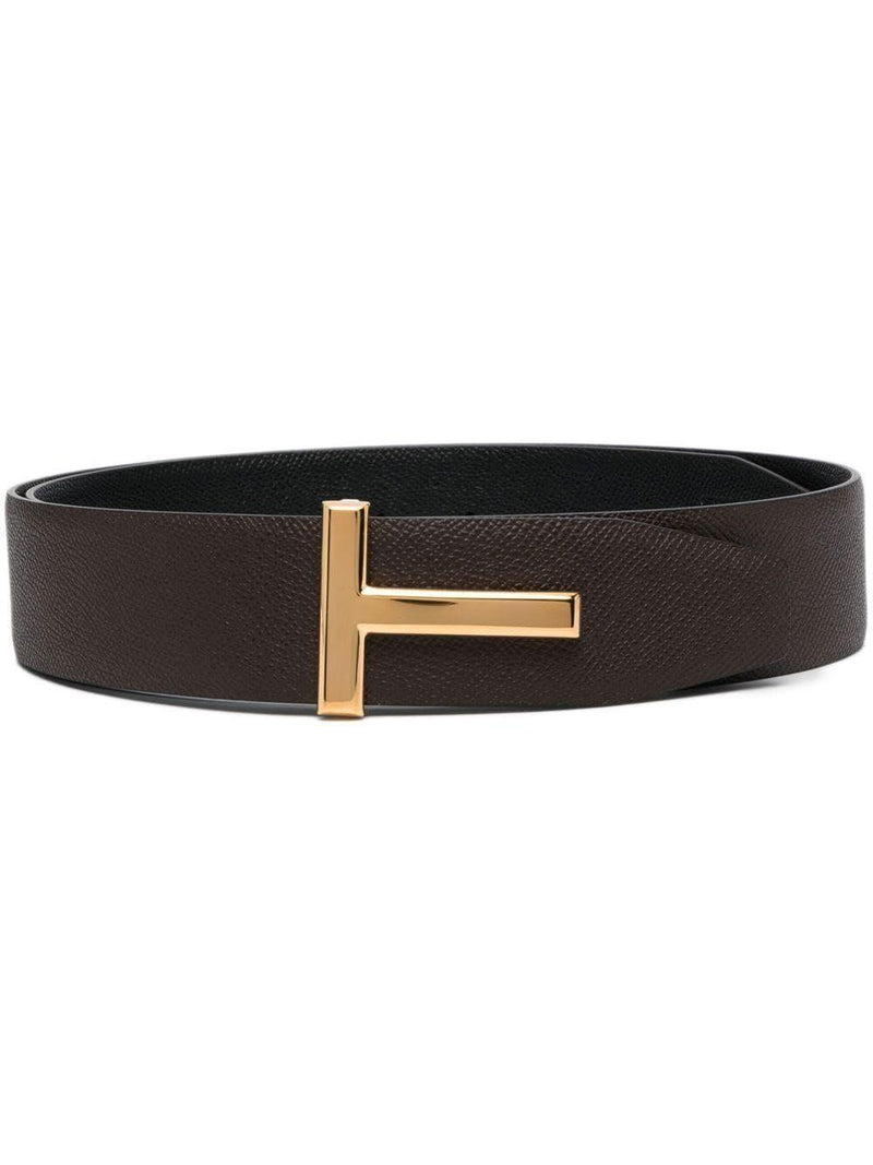 Tom Ford Leather Belt - Men - Piano Luigi