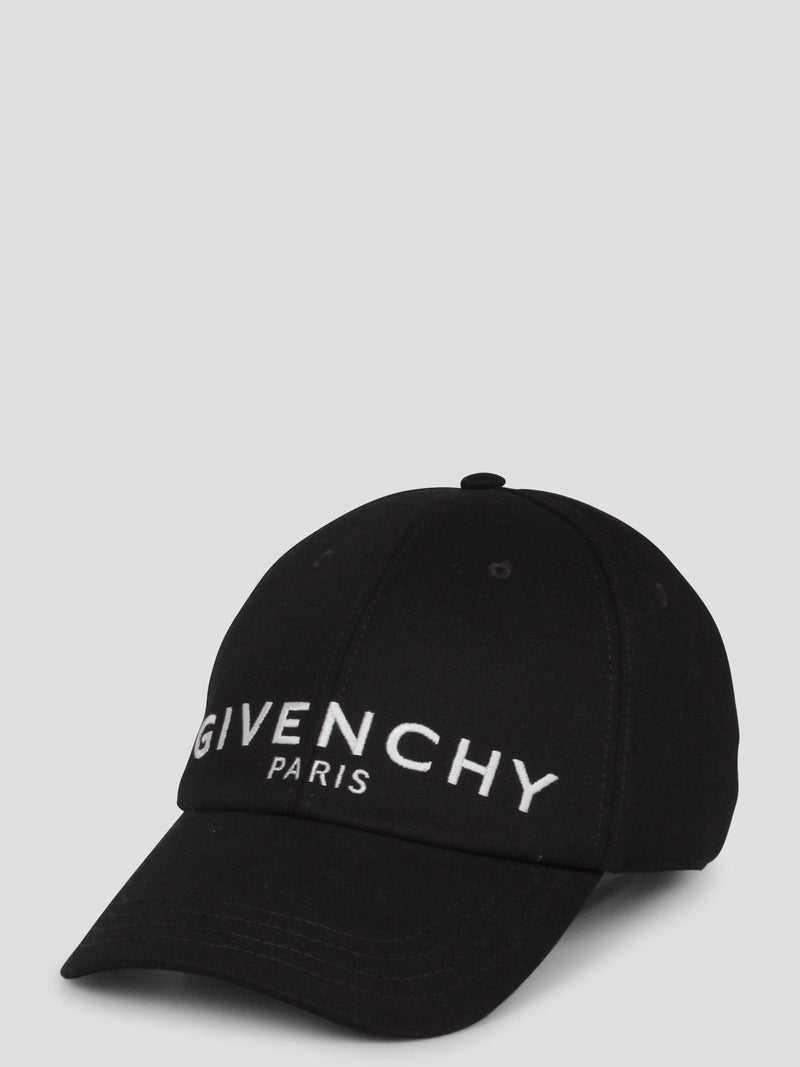 Givenchy Paris Embroidered Cap - Men - Piano Luigi