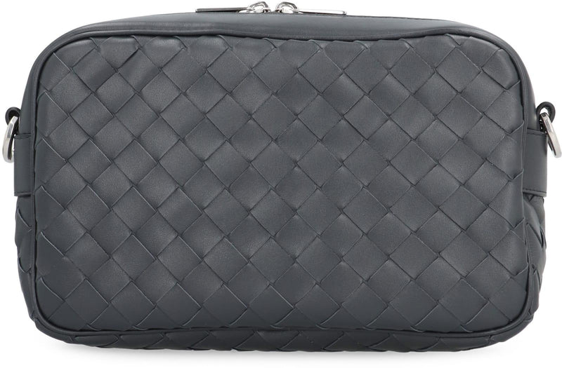 Bottega Veneta Small Intrecciato Camera Bag - Men - Piano Luigi