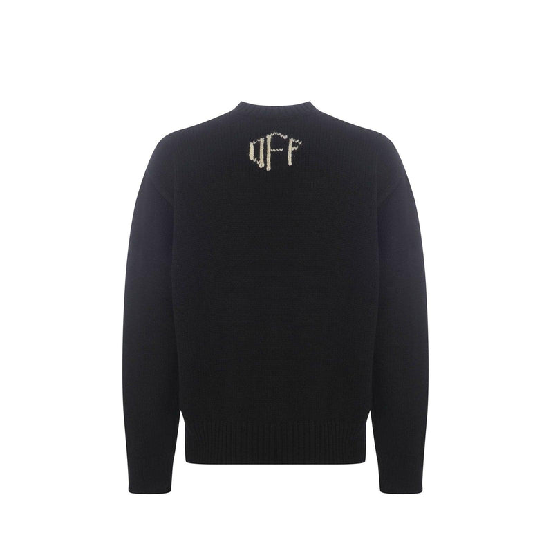 Off-White Logo Sweater - Men - Piano Luigi