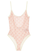 Moncler Logo Print One-piece Swimsuit - Women - Piano Luigi