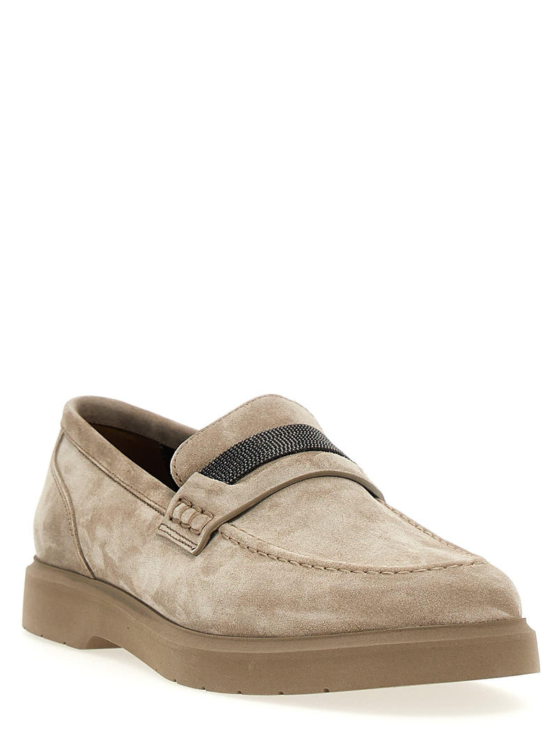 Brunello Cucinelli monile Loafers - Women - Piano Luigi