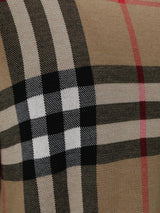 Burberry Wool T-shirt With Vintage Check Print - Men - Piano Luigi