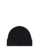 Off-White Beanie Hat - Women - Piano Luigi